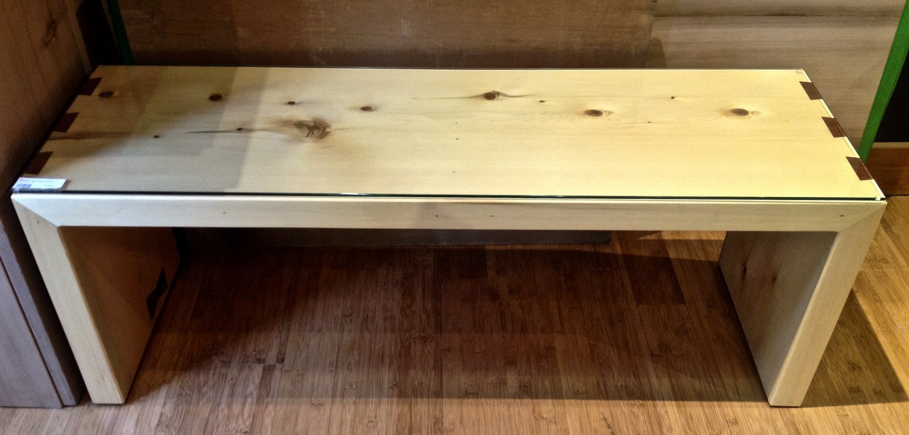 Yellow Cedar Coffee Table Divine Proportions - The work of Robinson Cook